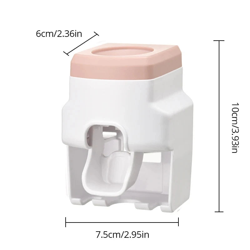 Dispenser de Pasta de Dente Automático de Parede