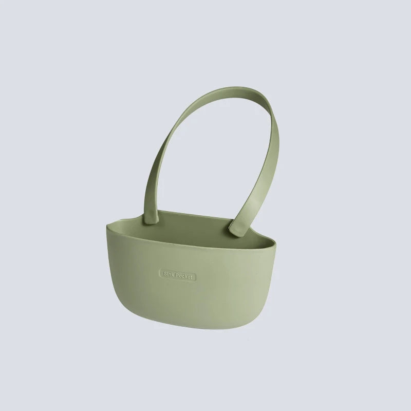 Suporte Organizador para Pia – Cesto de Drenagem para Esponjas