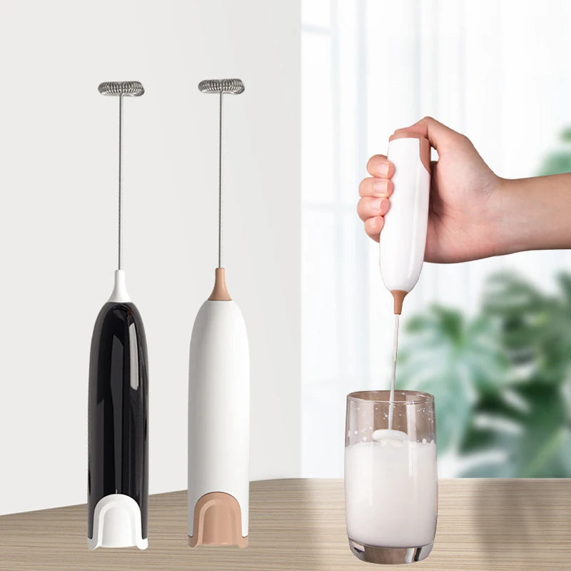 Espumador de Leite Portátil para Café e Bebidas