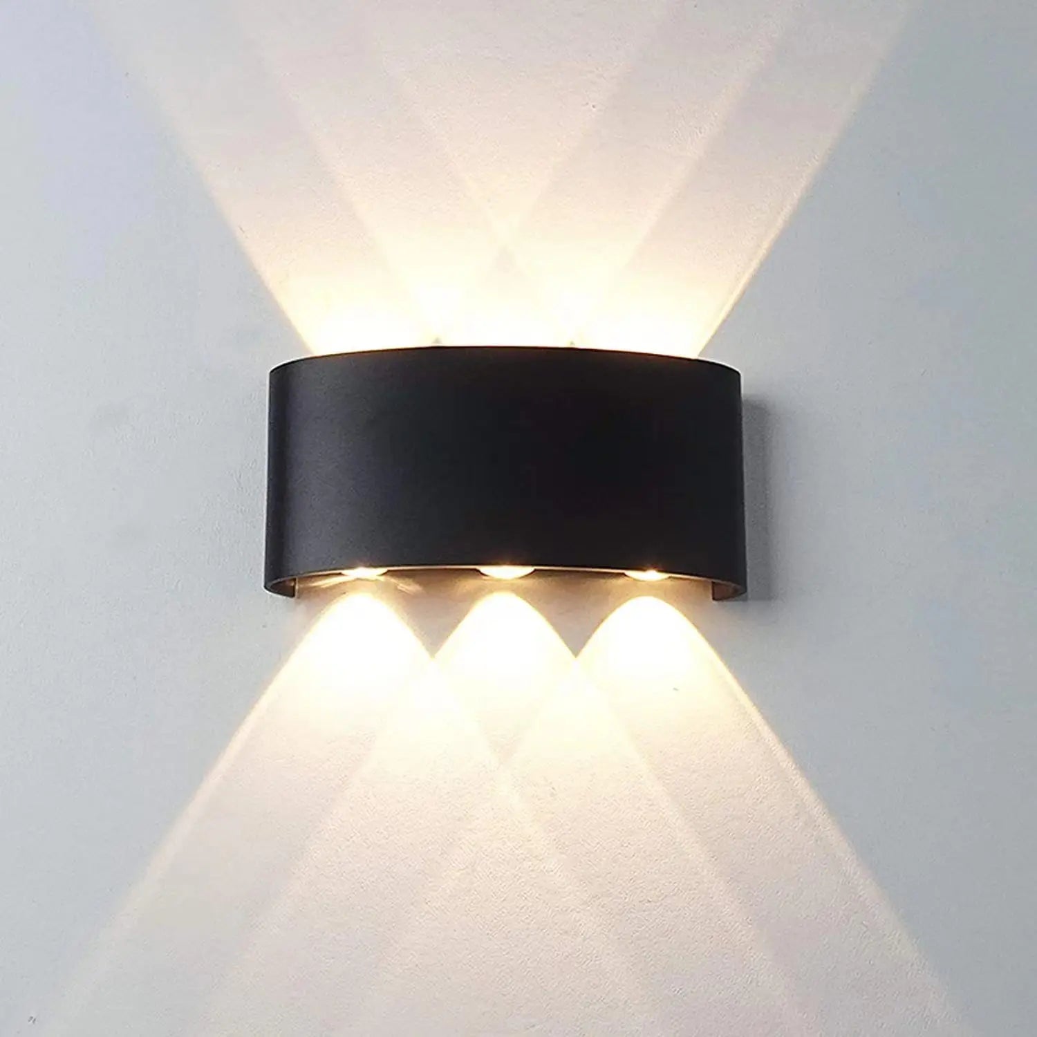 Arandela LED Moderna – Iluminação Up & Down