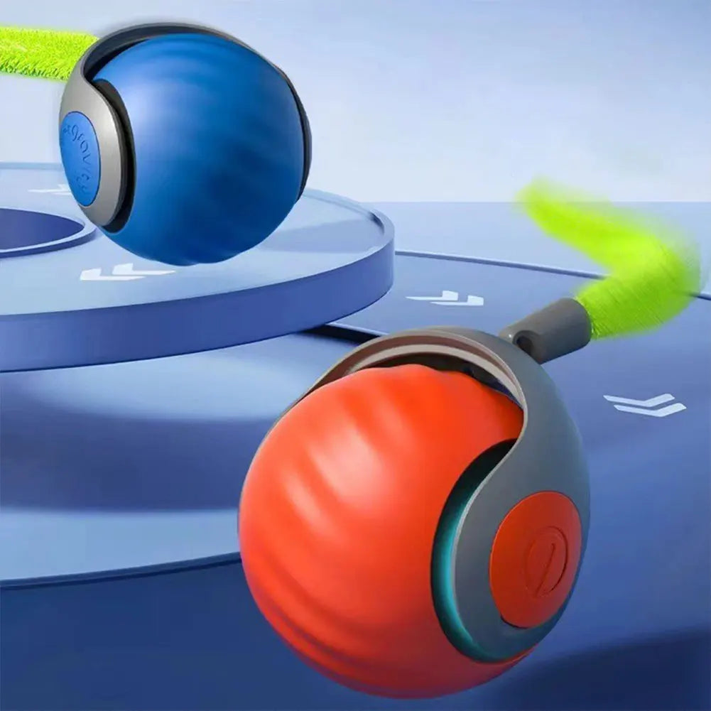 CatMotion™ – Bola Interativa Automática com Cauda Substituível