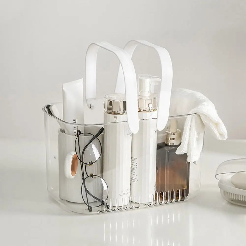 Cesta Organizadora para Banheiro com Fundo Vazado