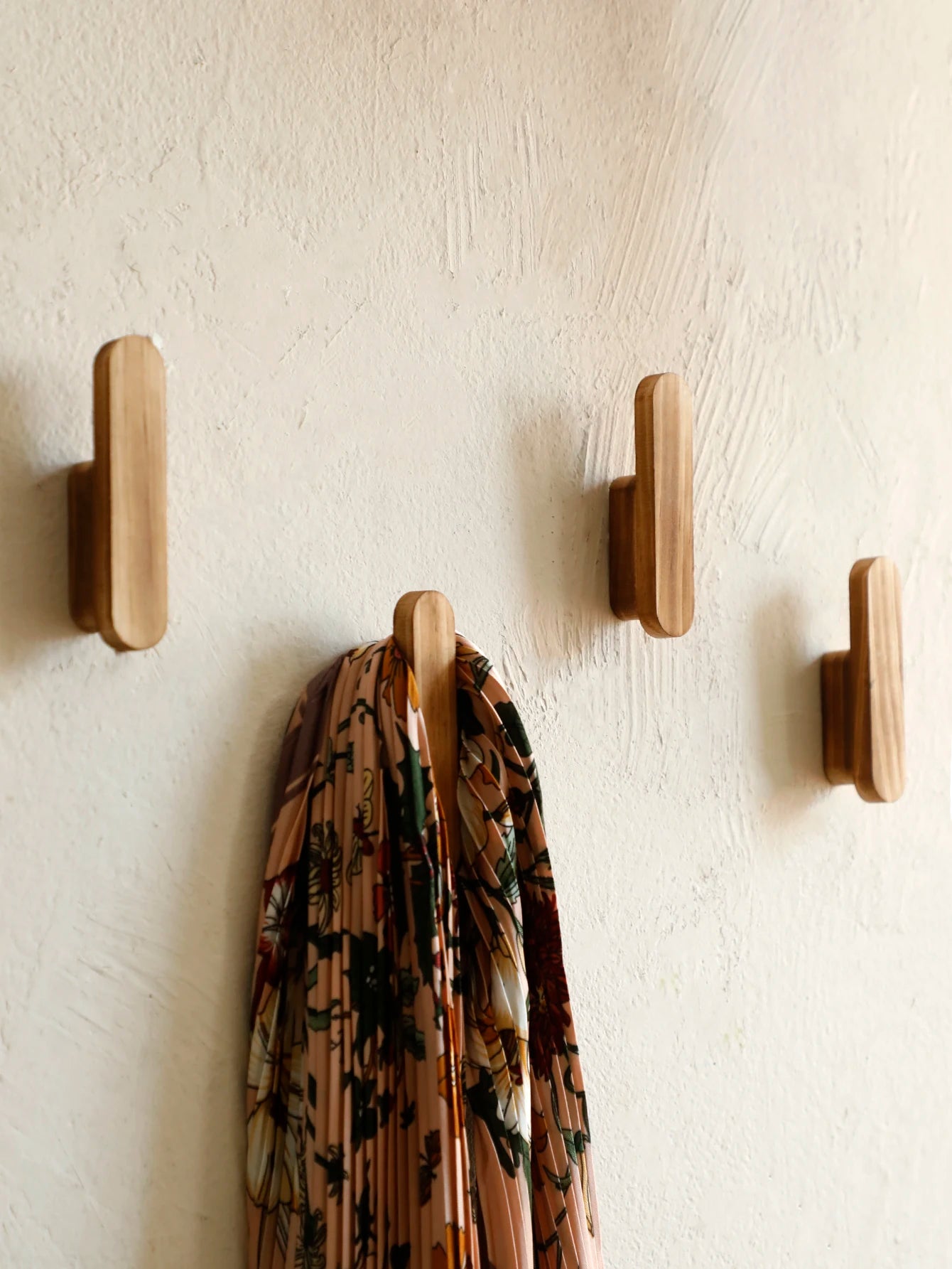 Terrano™ – Cabideiros de Parede Rústicos em Madeira