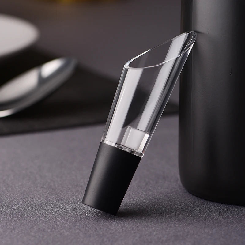 Aerador de Vinho com Bico Dosador Portátil