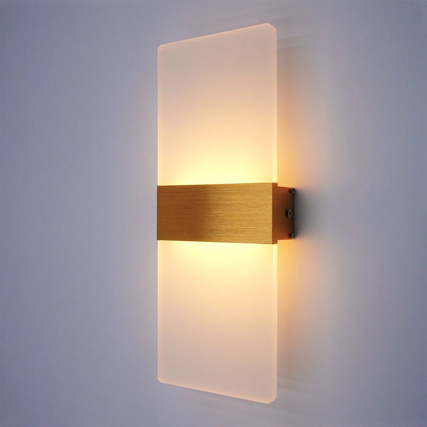 Arandela LED Minimalista Moderna Retangular