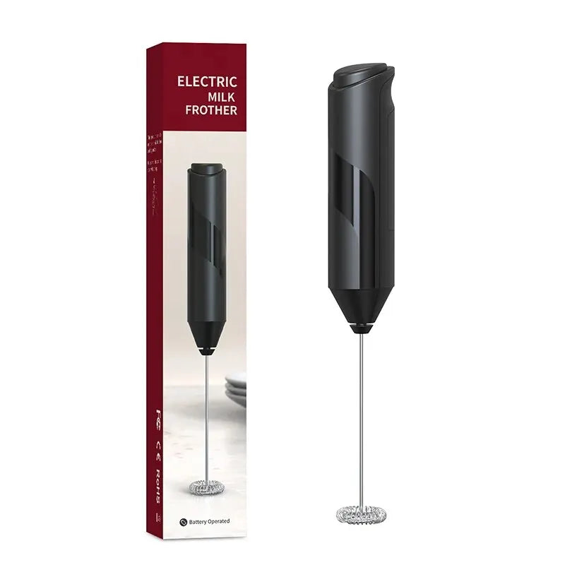 Espumador de Leite Elétrico Portátil para Cappuccino e Café