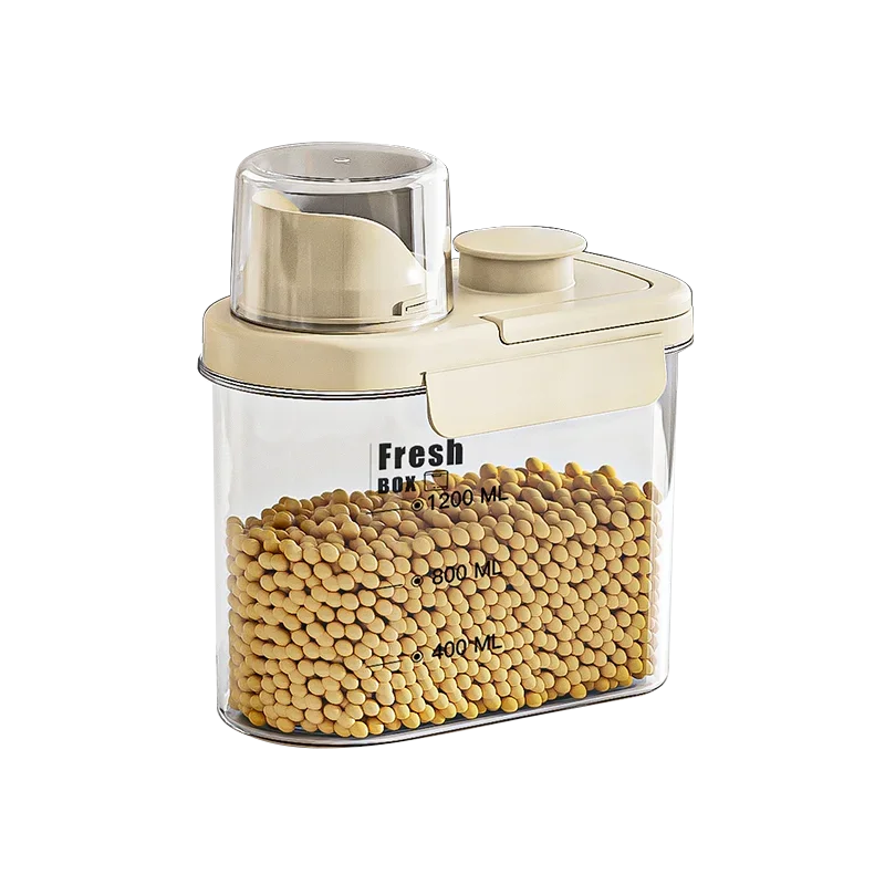 Pote Hermético para Armazenamento