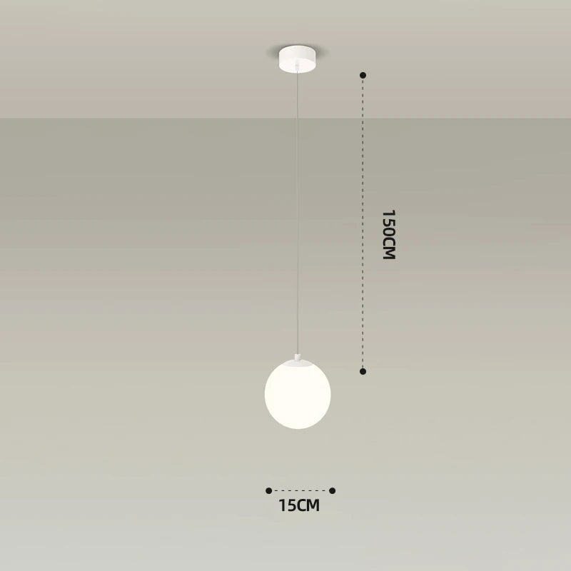 Skýra™ – Lustre Pendente Nórdico
