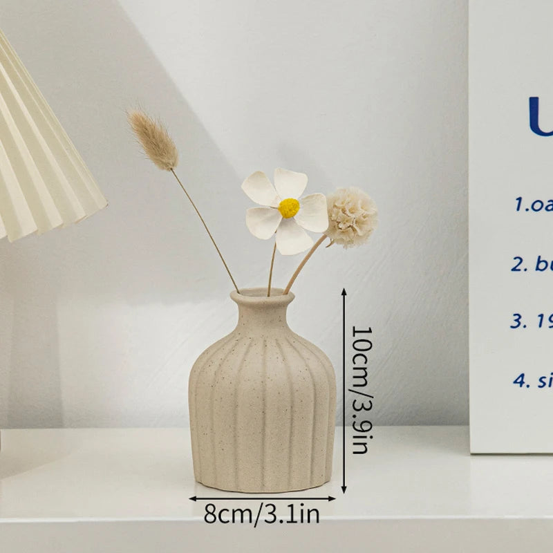 Vaso Verona – Vaso Decorativo Retrô em Cerâmica