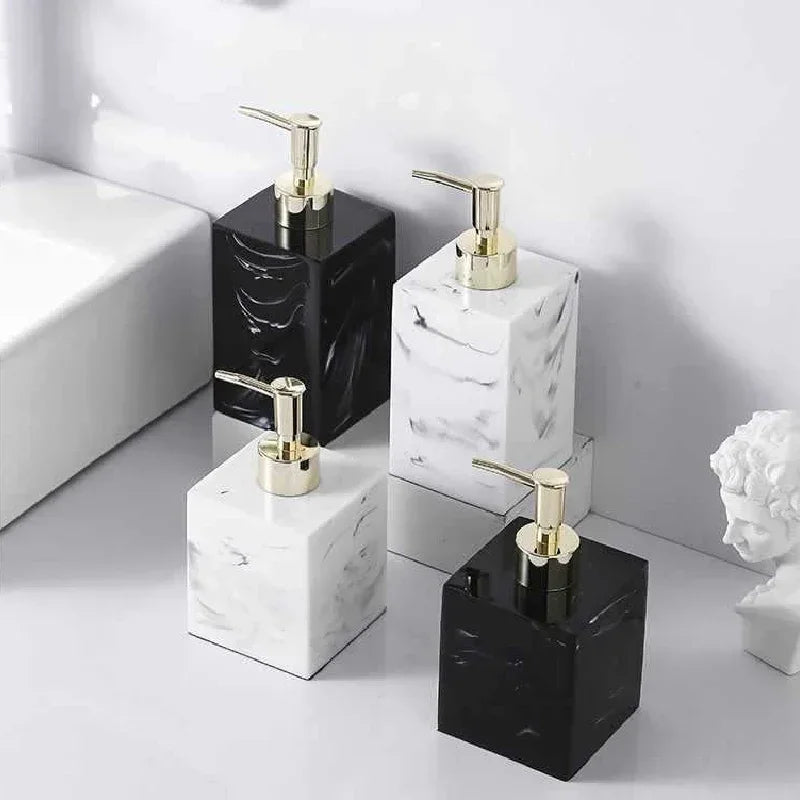 Dispenser de Sabonete Marmorizada