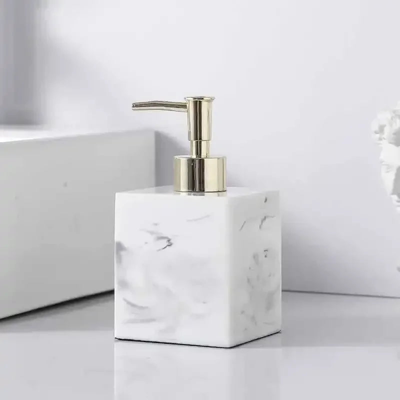 Dispenser de Sabonete Marmorizada