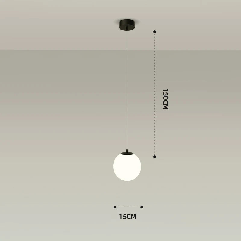 Skýra™ – Lustre Pendente Nórdico