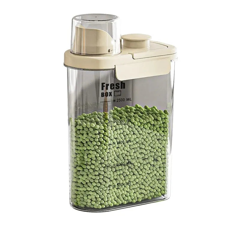 Pote Hermético para Armazenamento