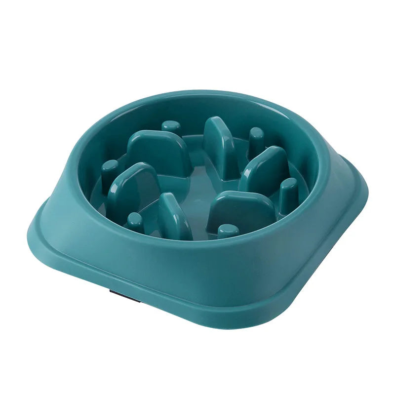 NutriPaws – Tigela Antivoracidade para Cães e Gatos com Base Antiderrapante