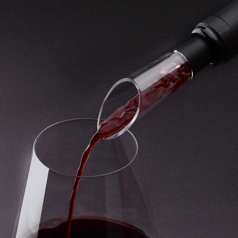 Aerador de Vinho com Bico Dosador Portátil