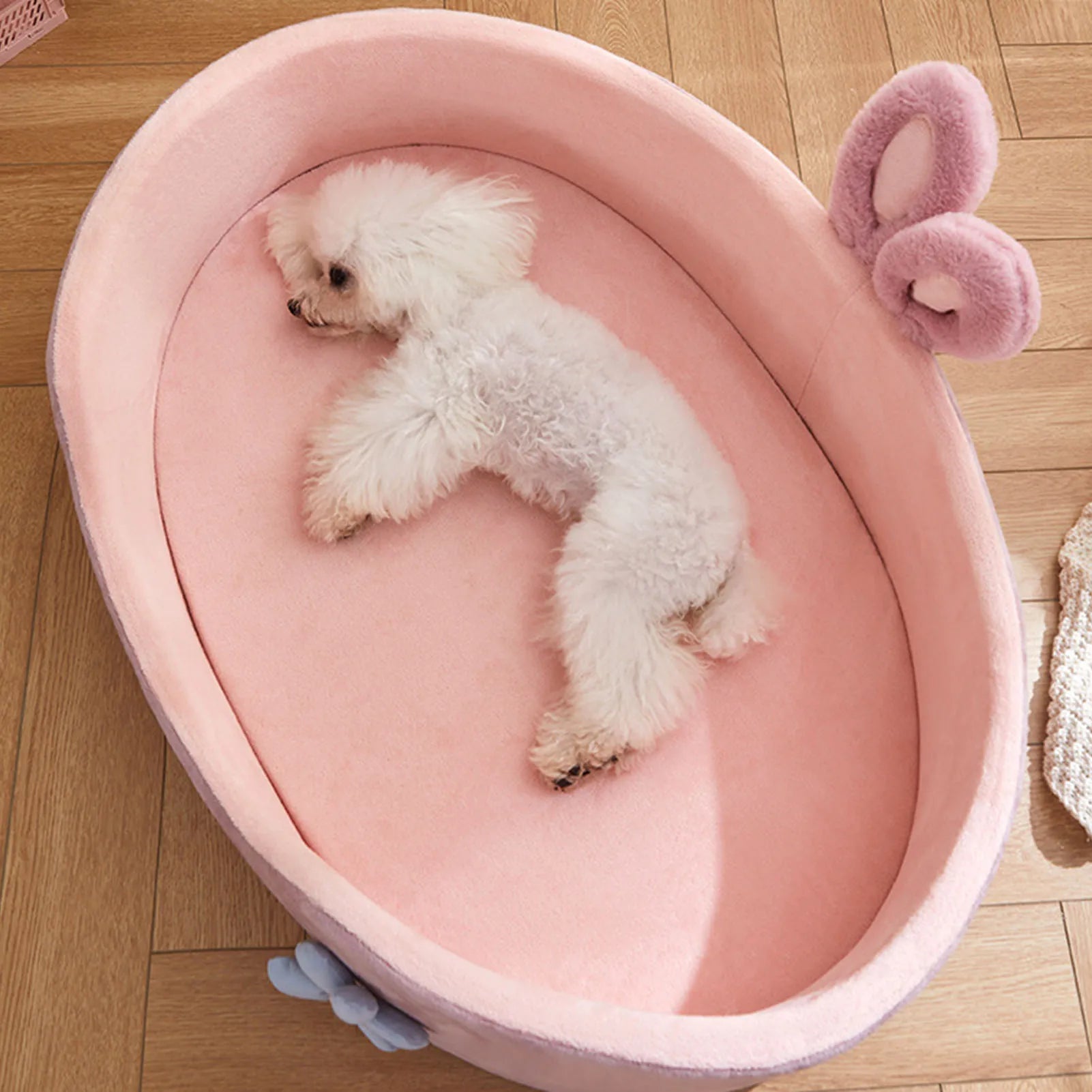 Cama Pet Desmontável e Lavável para Gatos e Cães