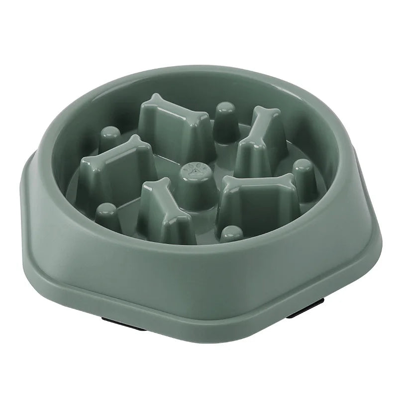 NutriPaws – Tigela Antivoracidade para Cães e Gatos com Base Antiderrapante
