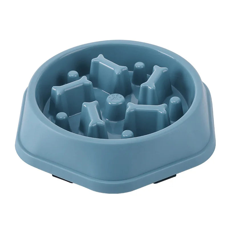 NutriPaws – Tigela Antivoracidade para Cães e Gatos com Base Antiderrapante