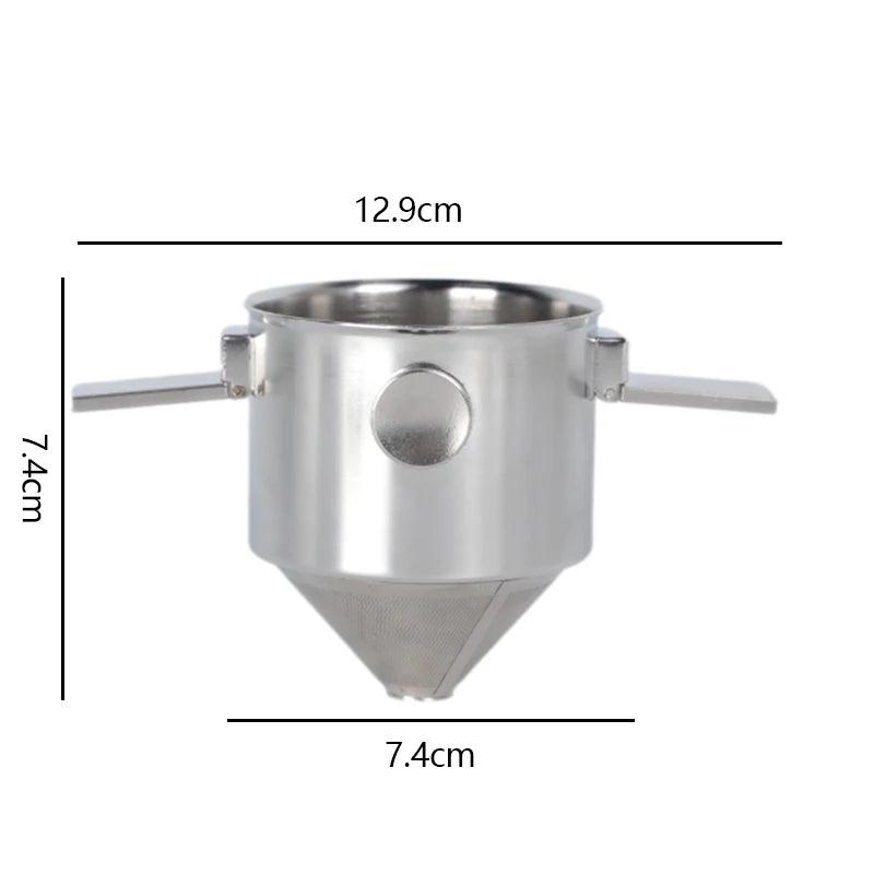 Filtro de Café Portátil em Aço Inox
