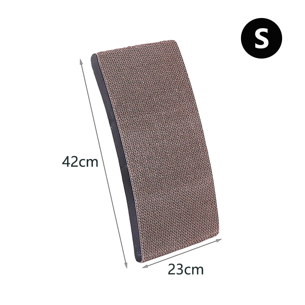 Moggie – Arranhador 3 em 1 com Cama, Quadro de Madeira e Placa Removível para Gatos