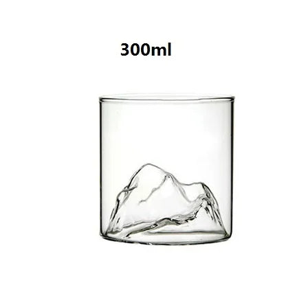 Decanter de Vidro Borossilicato com Design em Cascata Piramidal
