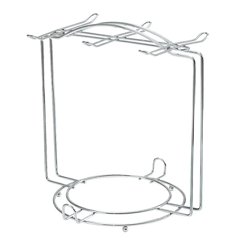 Porta-Xícaras – Suporte para Xícaras e Pires de Ferro