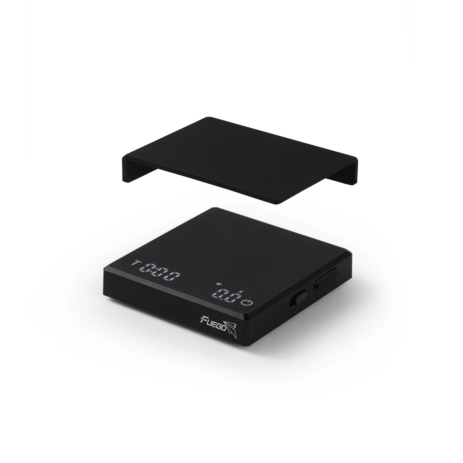 Balança Digital de Alta Precisão com Timer para Café e Espresso