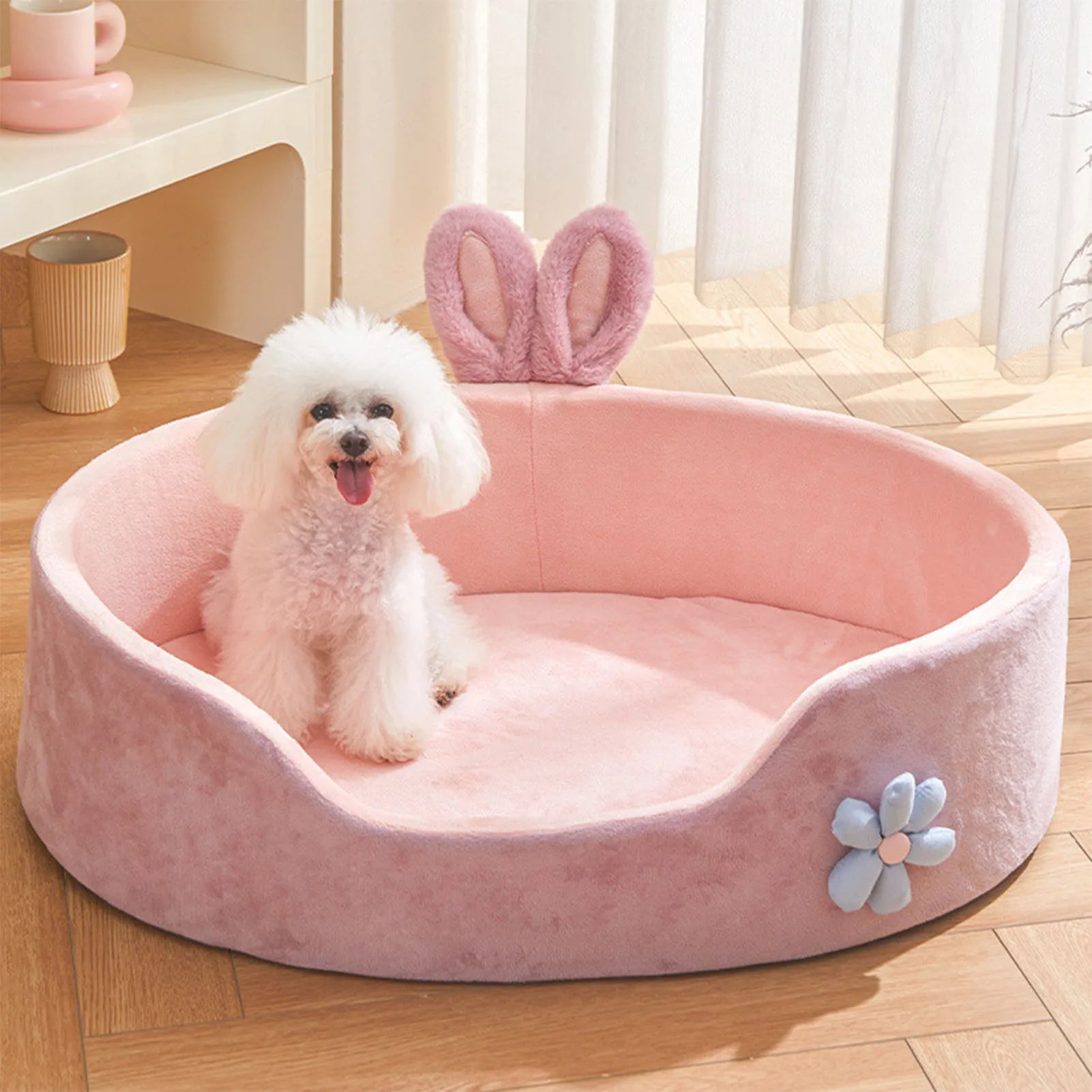 Cama Pet Desmontável e Lavável para Gatos e Cães
