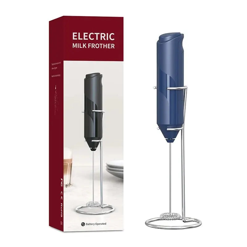 Espumador de Leite Elétrico Portátil para Cappuccino e Café