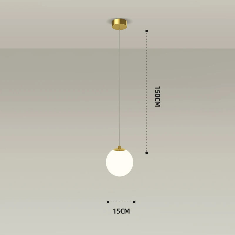 Skýra™ – Lustre Pendente Nórdico