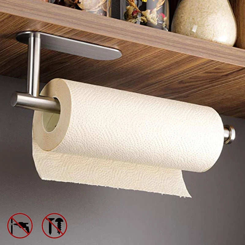 Fixa Fácil Max – Suporte de Papel Sem Furo 2 em 1