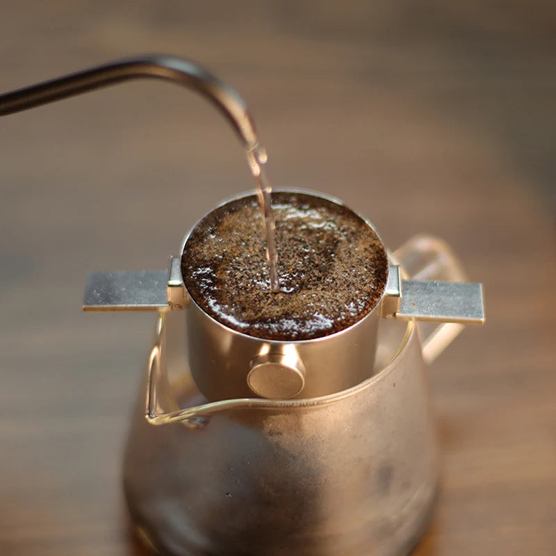 Filtro de Café Portátil em Aço Inox