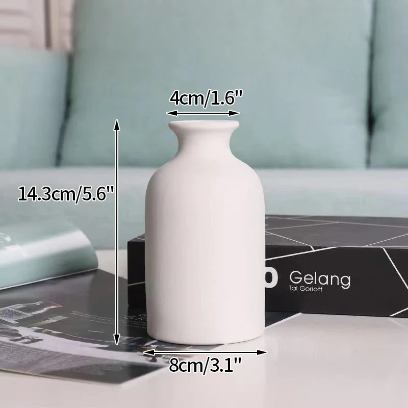 Vaso Verona – Vaso Decorativo Retrô em Cerâmica