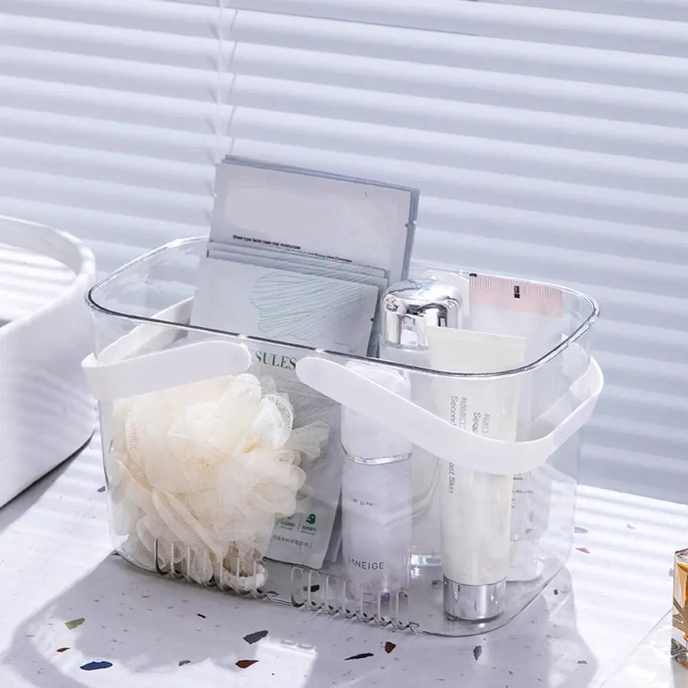 Cesta Organizadora para Banheiro com Fundo Vazado