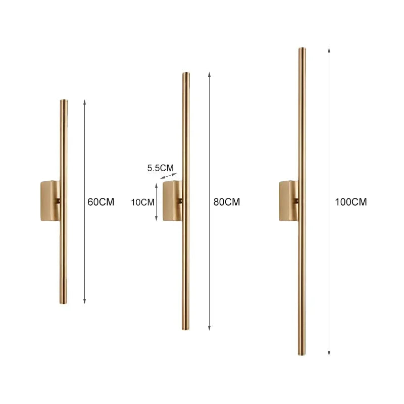 Linéa™ – Arandela LED Longa Estilo Nórdico