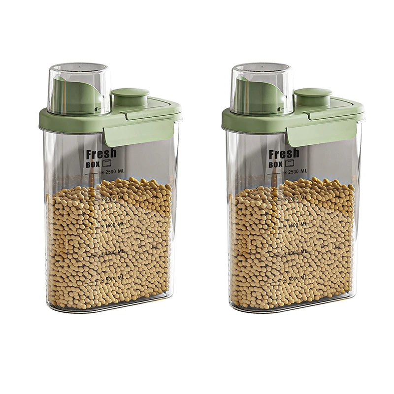 Pote Hermético para Armazenamento