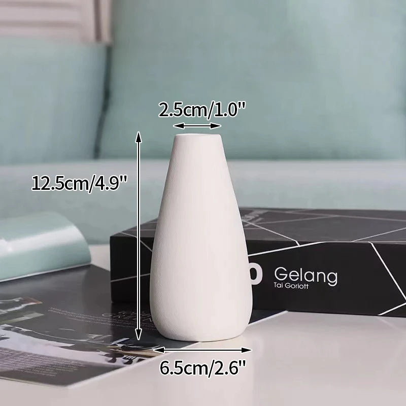 Vaso Verona – Vaso Decorativo Retrô em Cerâmica