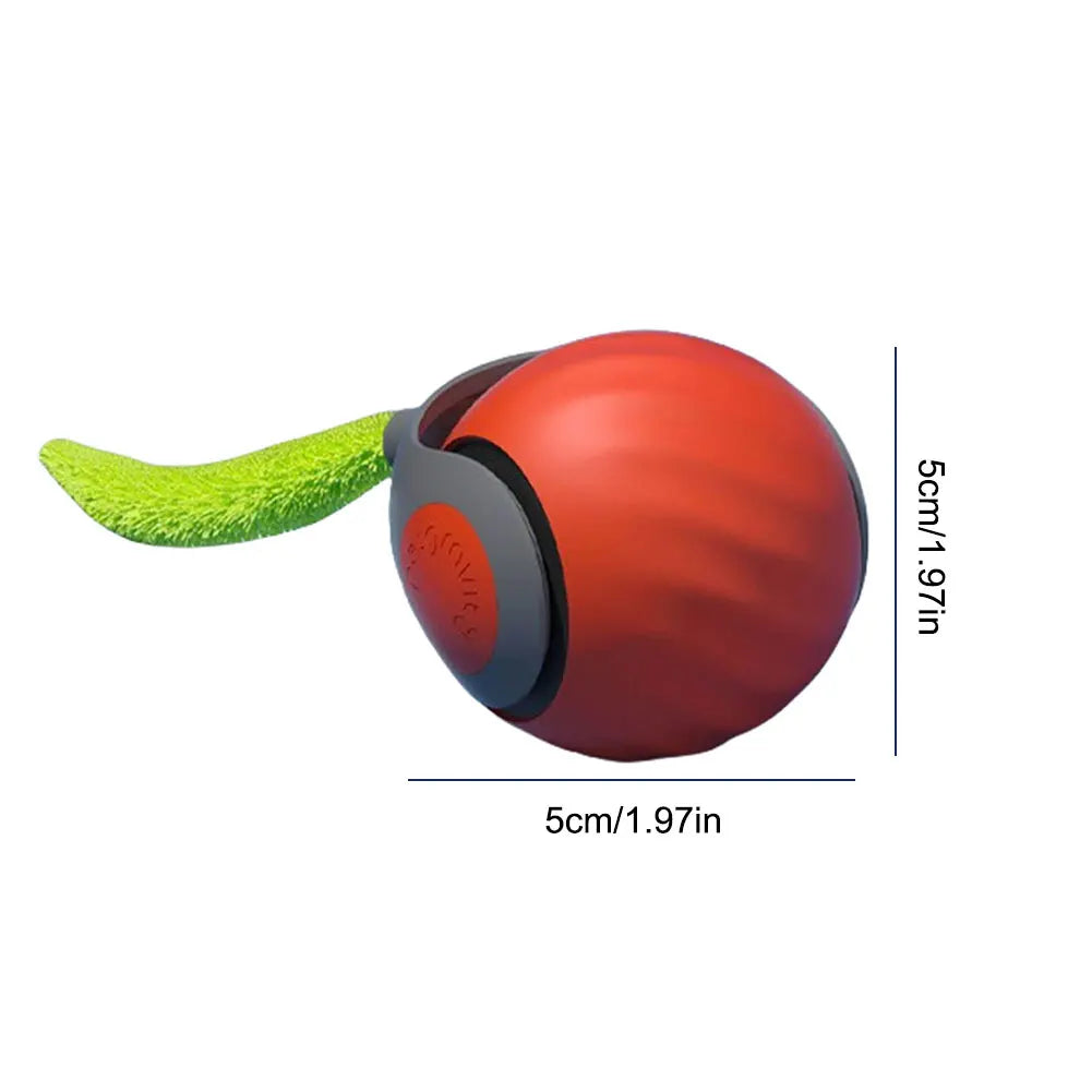 CatMotion™ – Bola Interativa Automática com Cauda Substituível