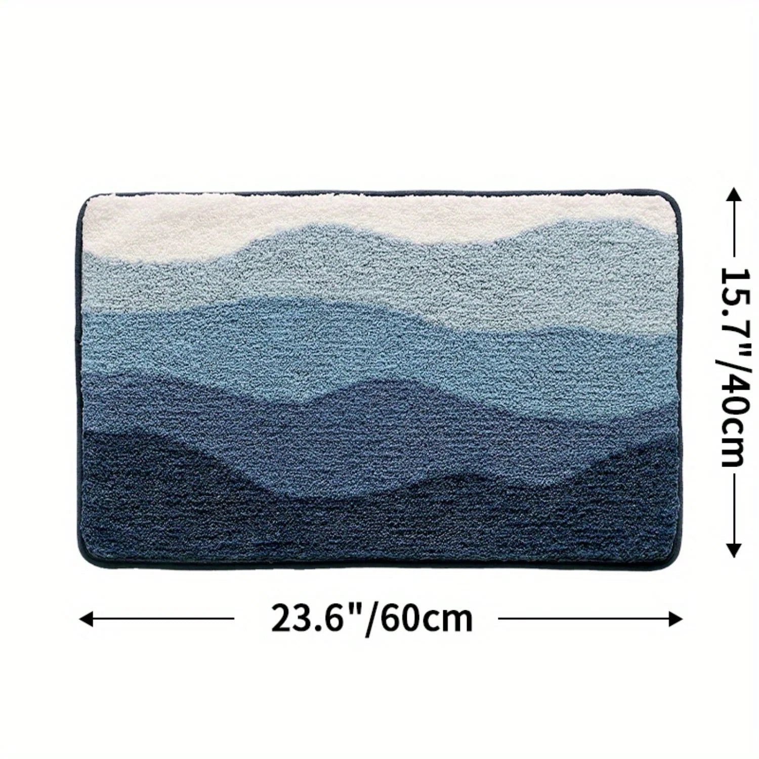 WAVE Soft – Tapete de Banheiro Antiderrapante