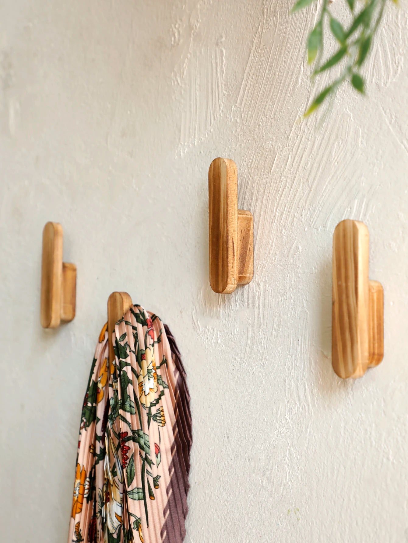 Terrano™ – Cabideiros de Parede Rústicos em Madeira