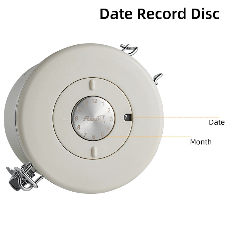 Pote Hermético de Café Fuego – Armazenamento em Aço Inox