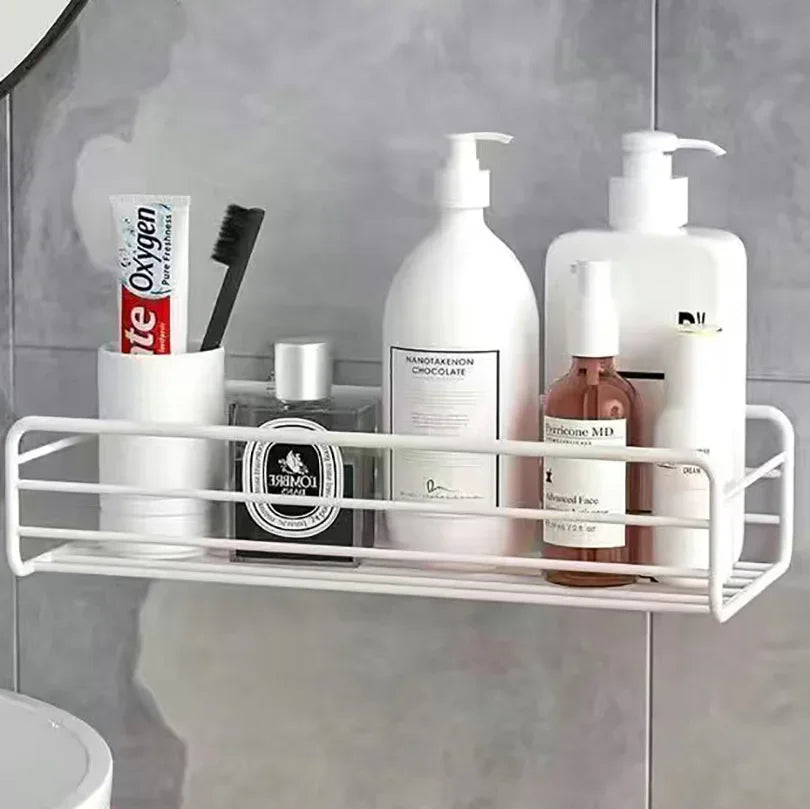 Prateleira e Organizador Multifuncional para Banheiro e Cozinha