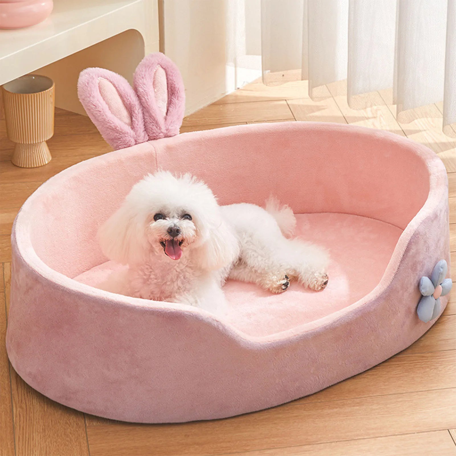 Cama Pet Desmontável e Lavável para Gatos e Cães
