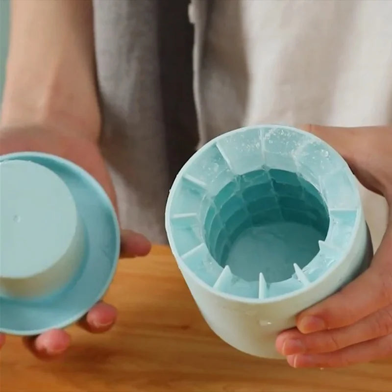 Frigio – Forma Redonda de Silicone para Gelo Mini