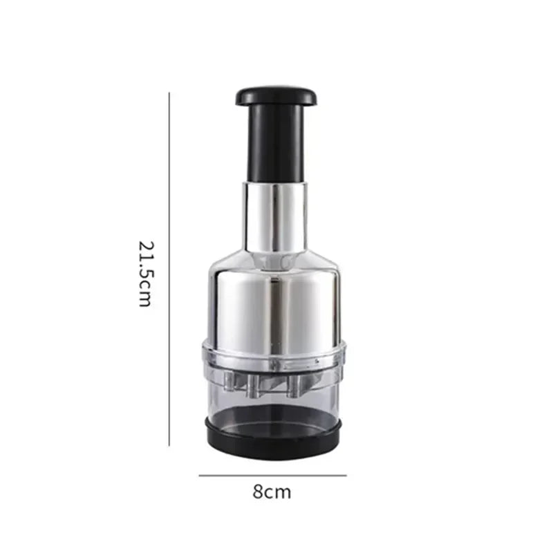 Zesto – Triturador Manual de Alho em Aço Inox 304