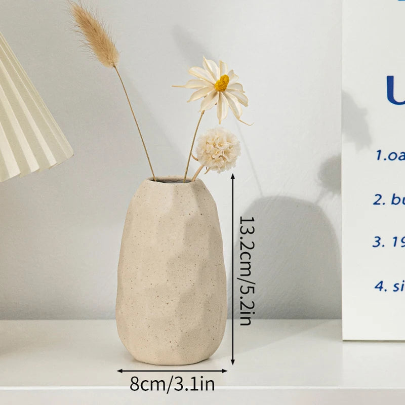 Vaso Verona – Vaso Decorativo Retrô em Cerâmica