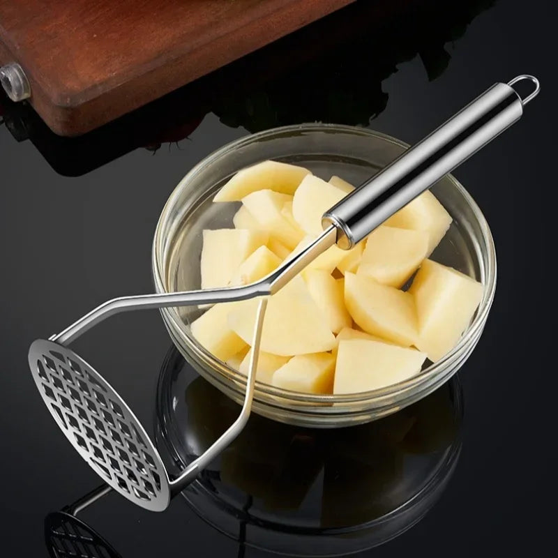 Amassador de Batatas em Aço Inox