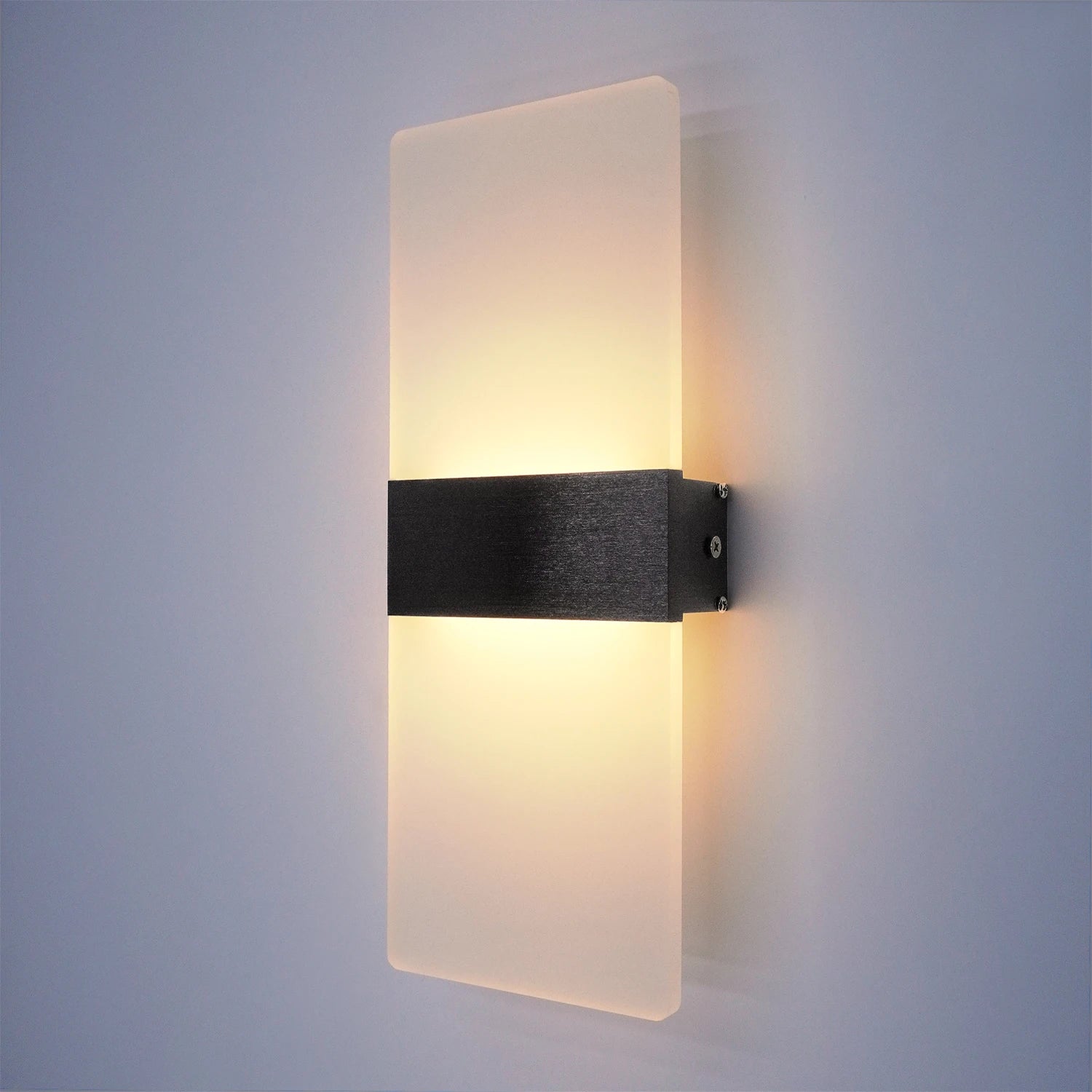 Arandela LED Minimalista Moderna Retangular