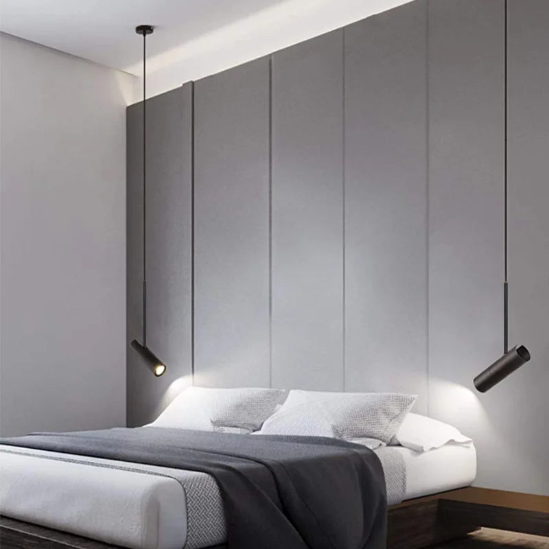 Lustre LED DUO Moderno para Quarto