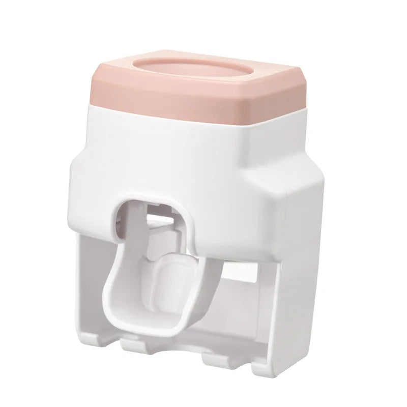 Dispenser de Pasta de Dente Automático de Parede